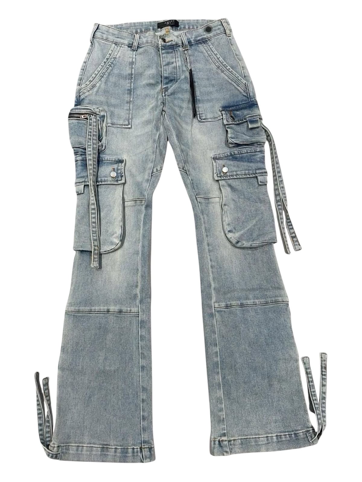 Amiri Flared Jeans