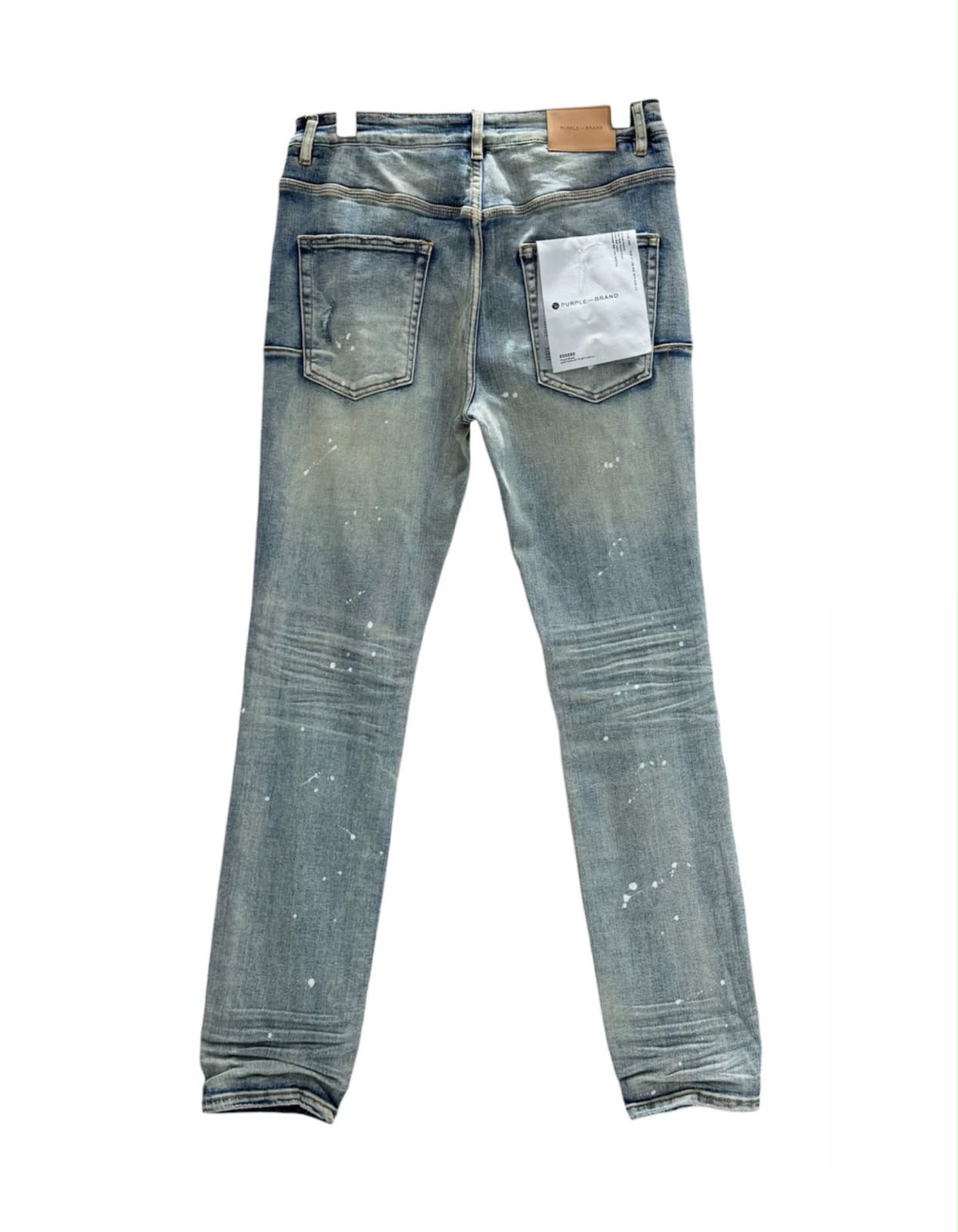 Purple Slim Jeans