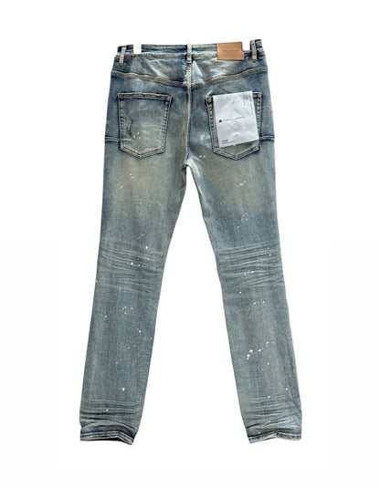 Purple Slim Jeans