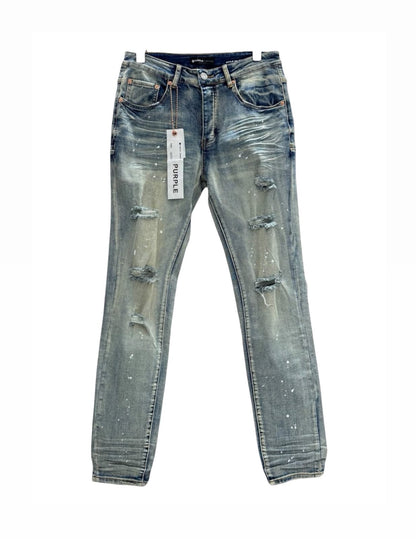 Purple Slim Jeans