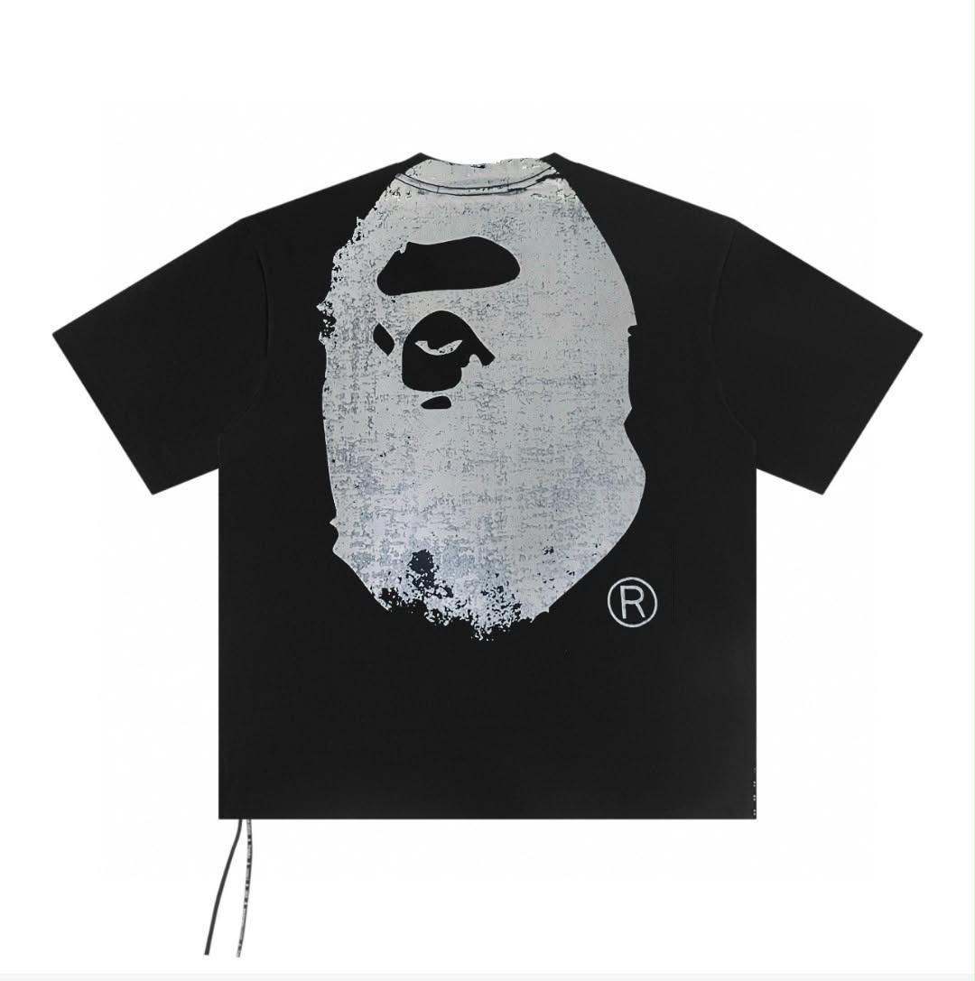 Bape x Mastermind Skull T-shirt