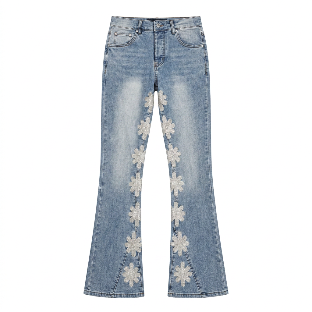 Lostshdws Flared Jeans