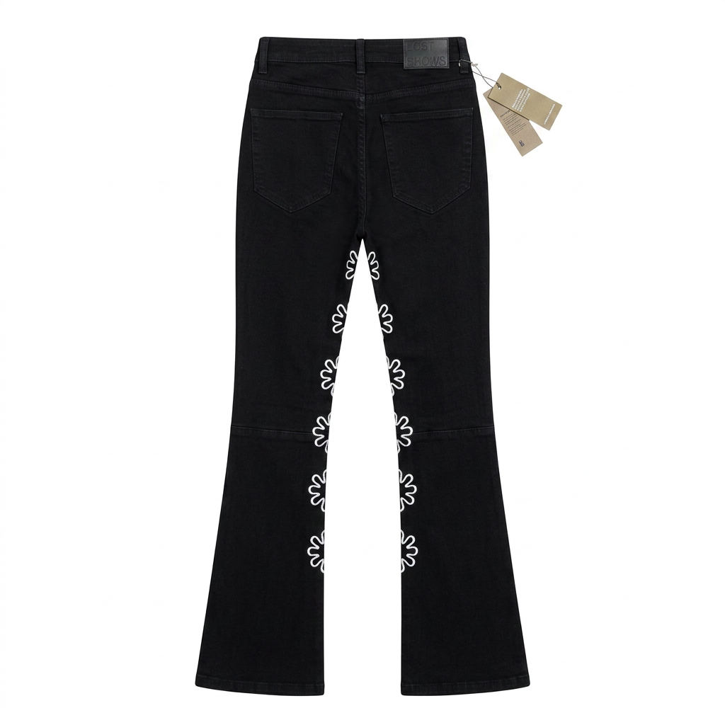 Lostshdws Flared Jeans